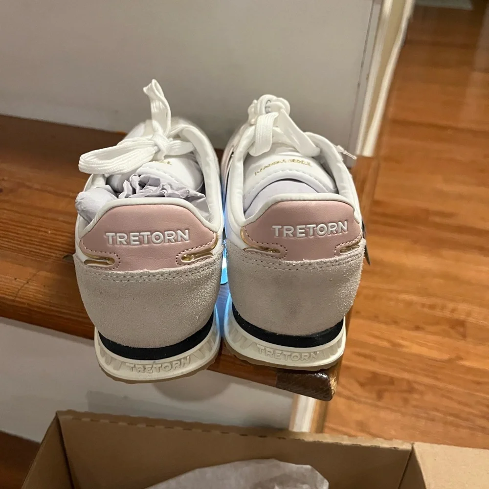 Tretorn Kristine Elite Sneakers, women's size 8, NWT - Picture 12 of 12